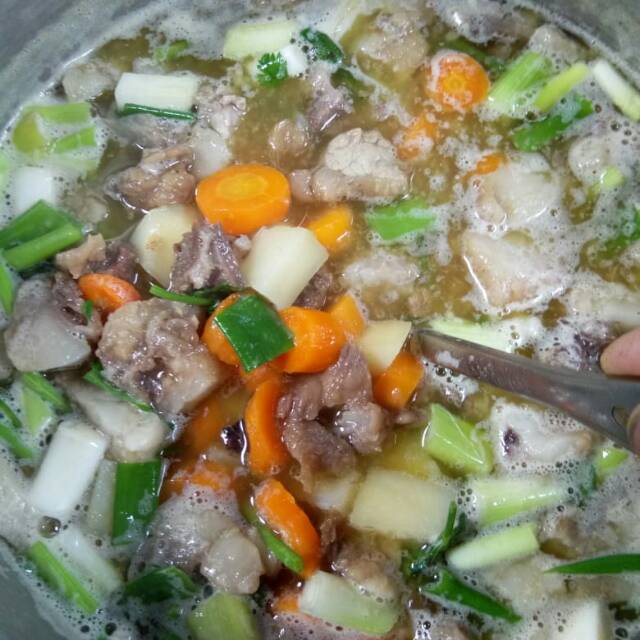 Sayur Sop Tetelan Shopee Indonesia