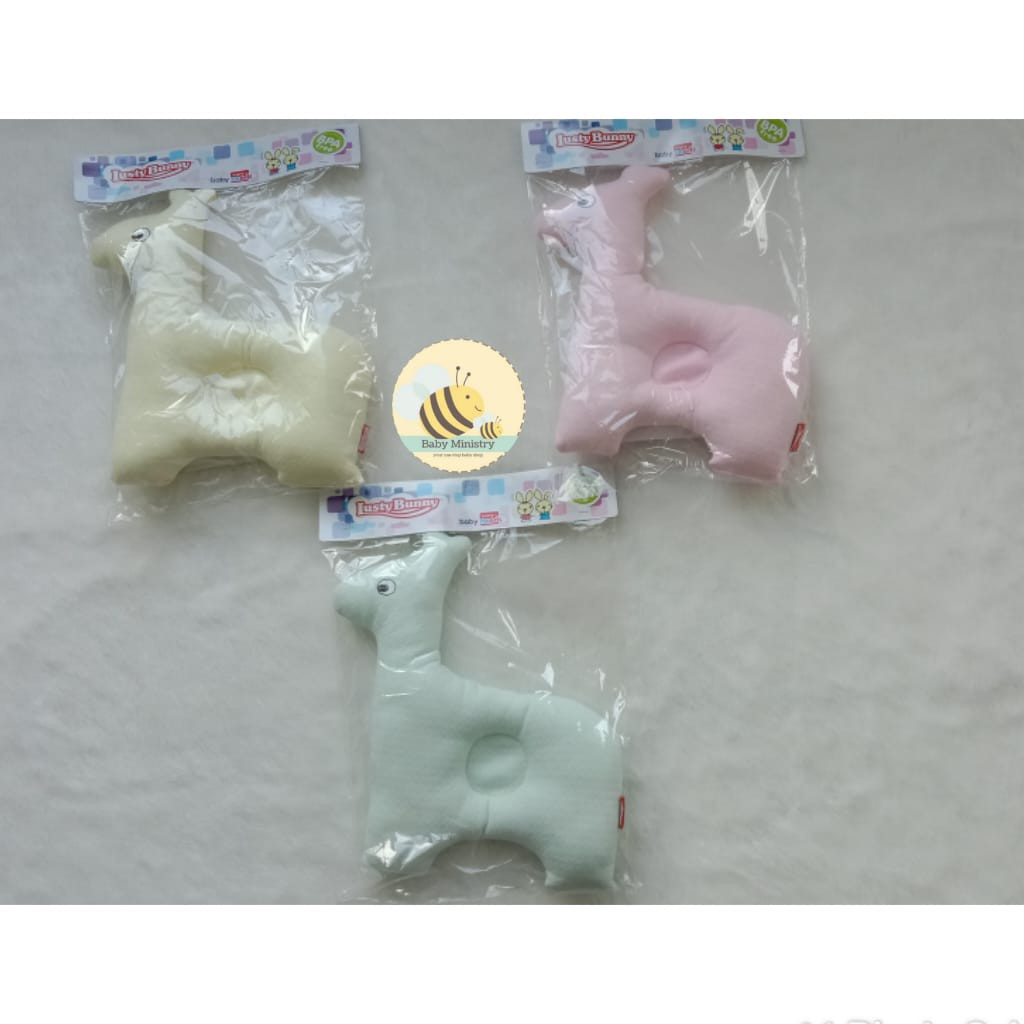 bunny bantal peang / bantal bayi