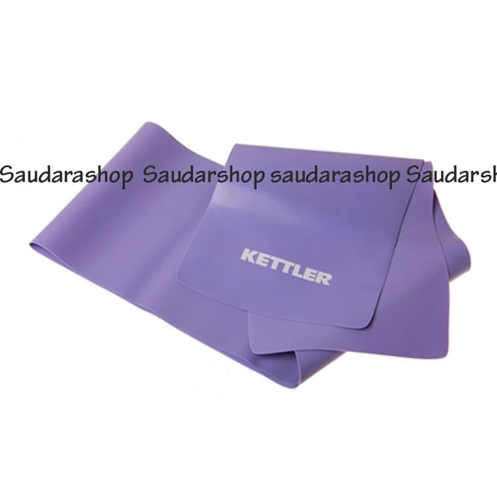kettler Latex Flexiband Purple 0.65mm / Latex Flexiband Unggu Kettler