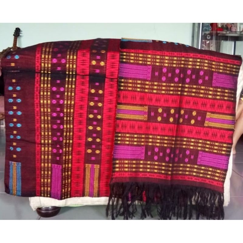 Songket Tarutung Sarung Tarutung PUCCA BUNGA PUCCA BINTIK #SONGKET
