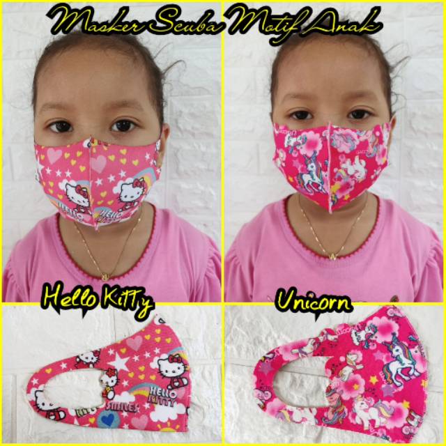 

MASKER ANAK / ABCD LABEL