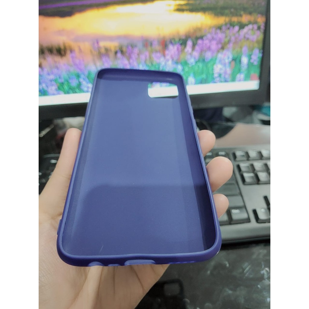 TPU MACARON Realme C11 6.5 Inchi Softcase Silicon Candy Anti Noda No Logo Full Cover