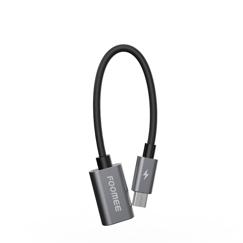 PROMO OTG KABEL FOOMEE EE05 MICRO ORIGINAL ADAPTER TRANSMISSION USB