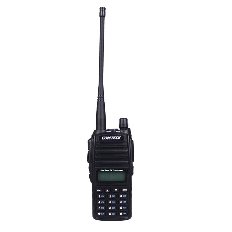 HT Comteck UV-82 Dual Band VHF - seri UHF Radio FM