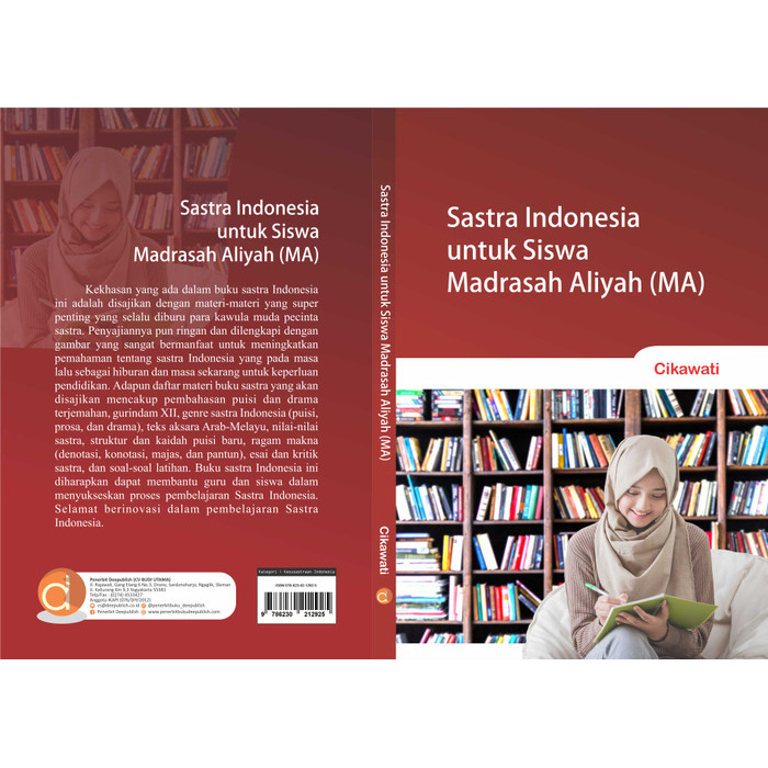 Buku Sastra Indonesia Untuk Siswa Madrasah Aliyah Shopee Indonesia