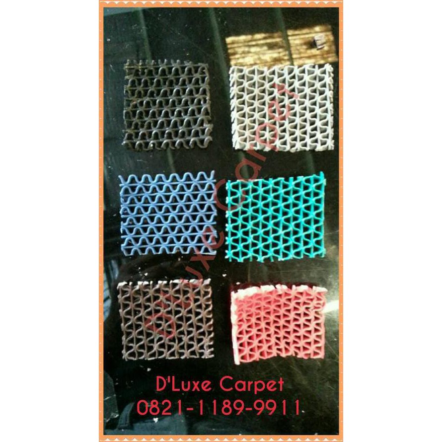 Karpet anti-slip Meteran kamar mandi, garasi, depan rumah