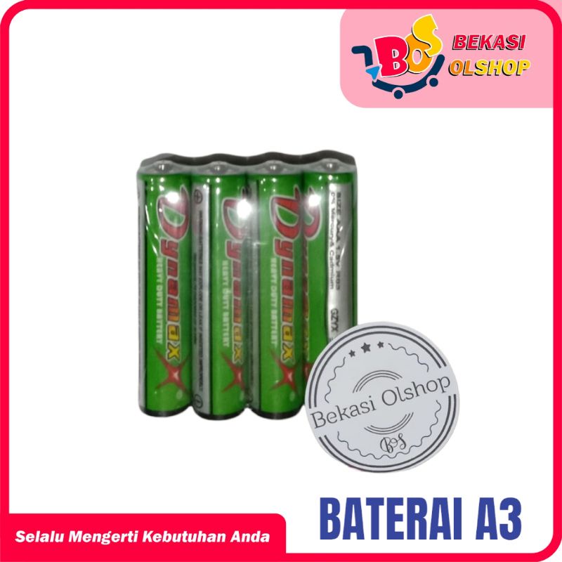 Baterai Murah/ Batu Batere A3 Baterai AAA