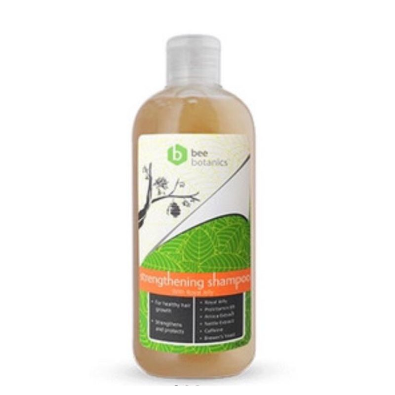 Bee Botanics Strengthening Shampoo 280 ml ( shampoo untuk rambut rontok) Original HDI