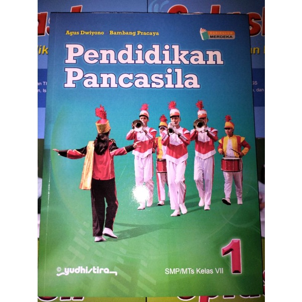 

PPKn Yudhistira Kelas 1 SMP Kurikulum Merdeka