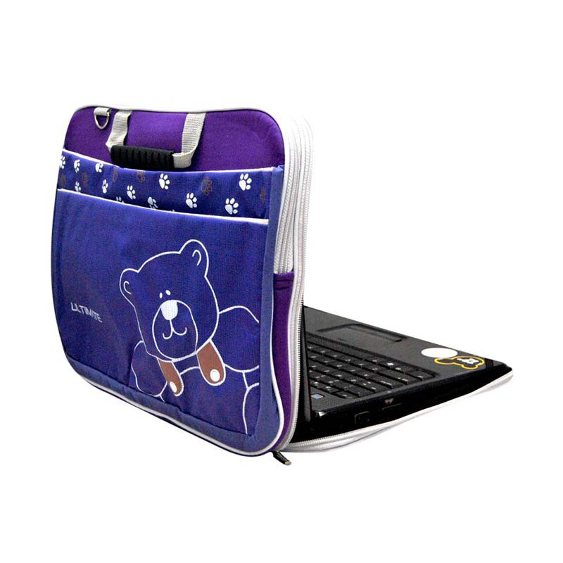 TAS LAPTOP PRIA DAN WANITA SOFTCASE ULTIMATE BEAR  14INCH