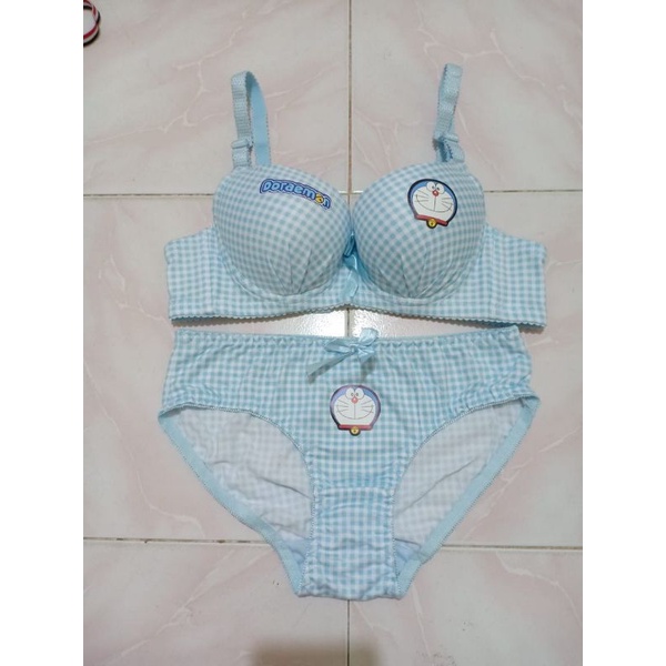 BRA SET DORAEMON / BRA DORAEMON / BRA + CD DORAEMON