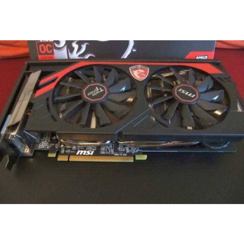 MSI R9 270x Gaming 2G Twinforce 2gb 256bit GDDR5