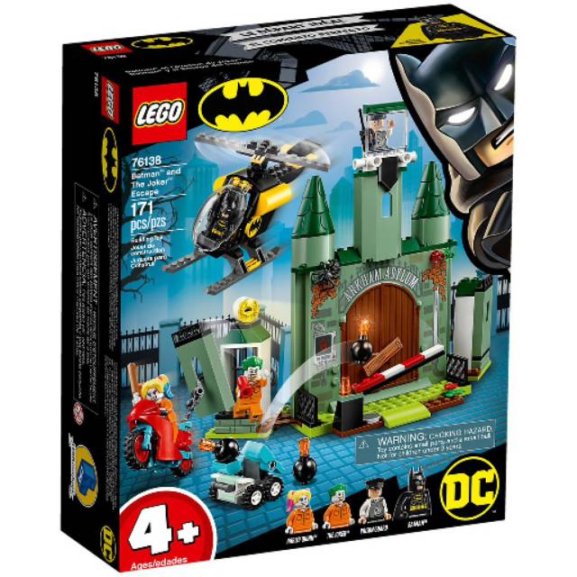 batman lego Lego balok batman Superhero Batman and The Joker Escape