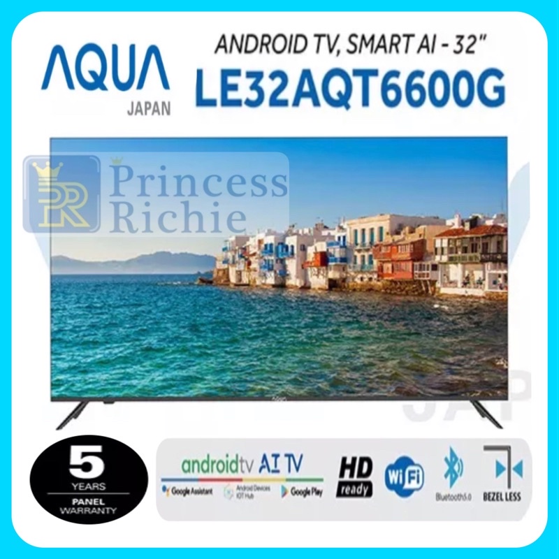 Aqua 32 inch android tv 32AQT6600G