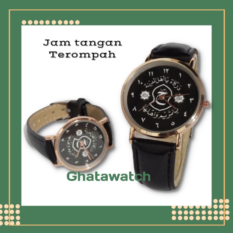 JAM TANGAN TEROMPAH COUPLE PRIA WANITA