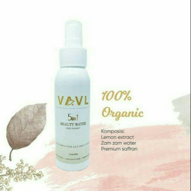 VAVL beauty water