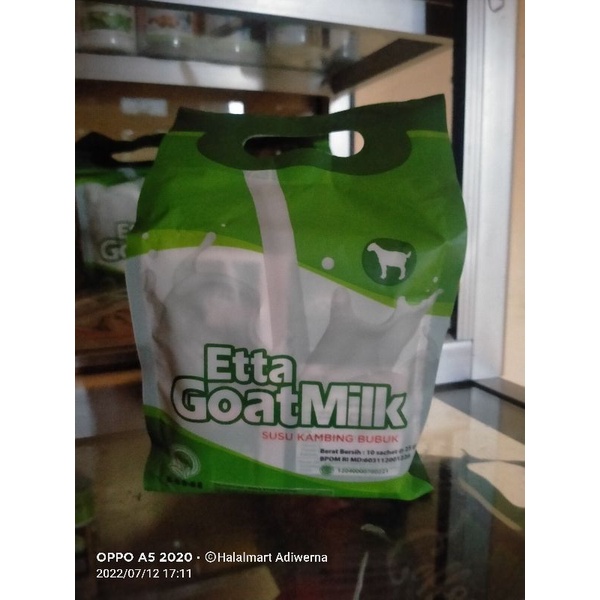 

Susu Kambing Ettawa (EttaGoatMilk)