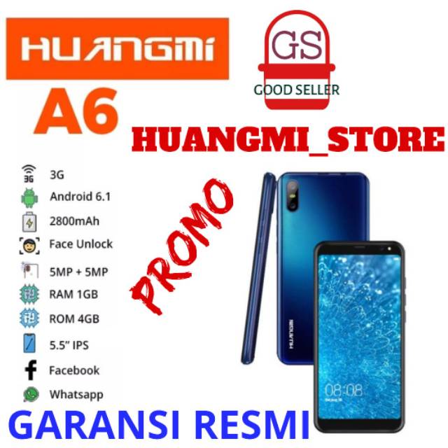 Huangmi Huang Mi Android A6 New Garansi Resmi Shopee Indonesia