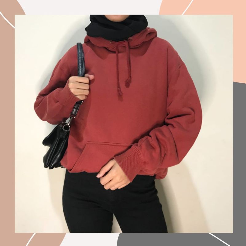 uniqlo basic hoodie