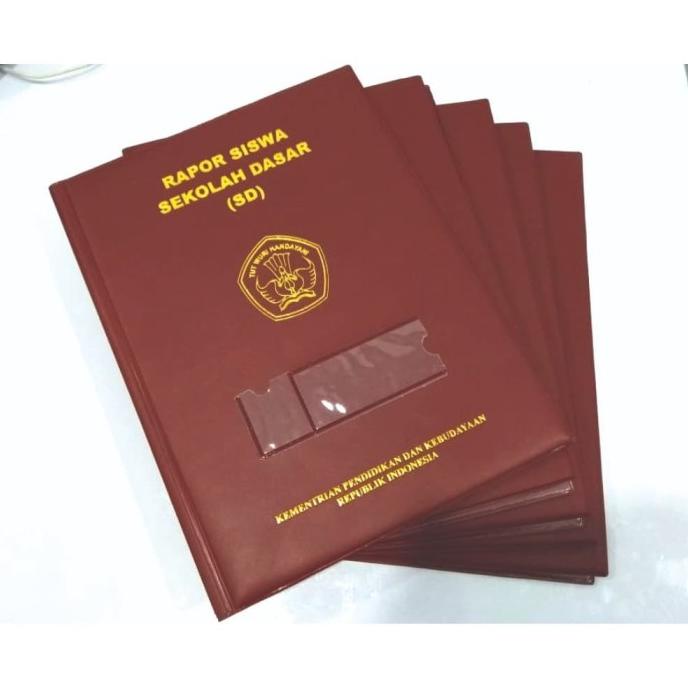 

Office & Stationery | Document Organizer | Map Raport Sd K13 (Isi 50 Kantong) | Best Seller