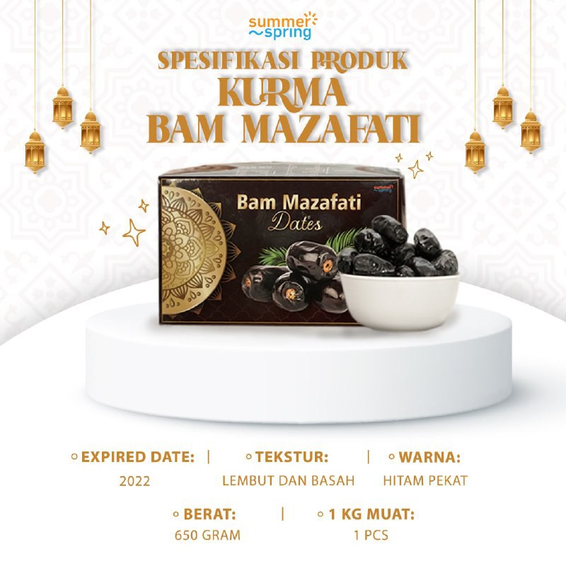 

KURMA BAM MAZAFATI LIMITED STOK