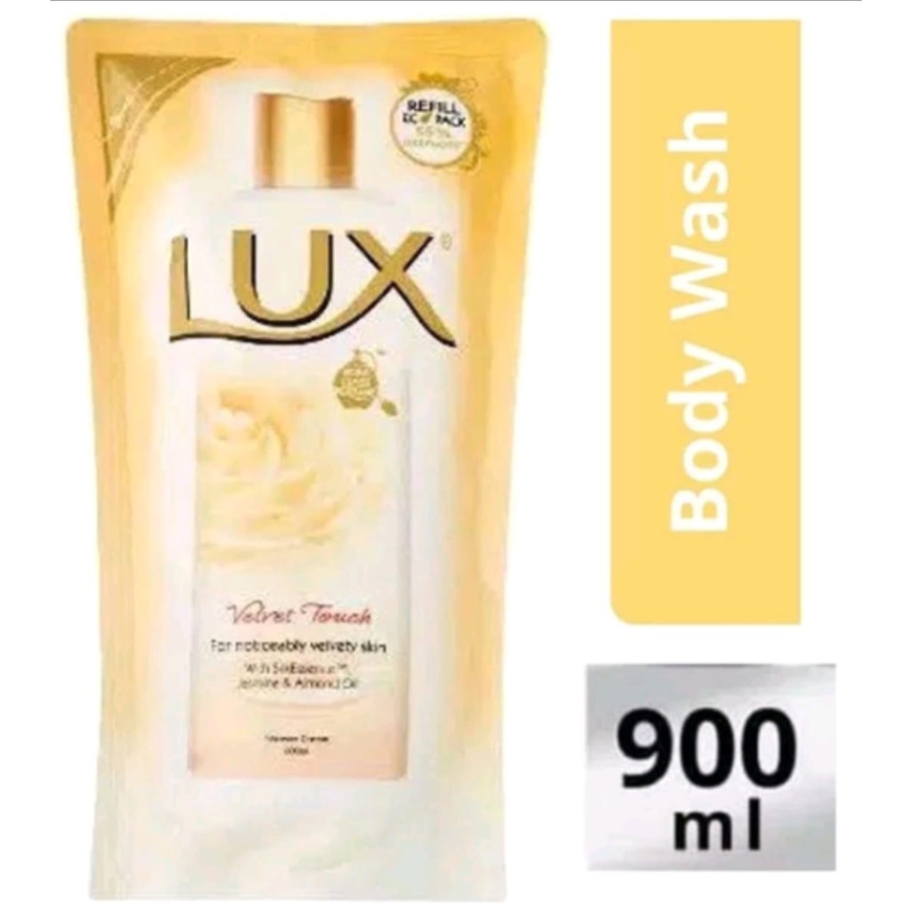 Lux Velvet Jasmine Sabun Mandi Cair 900 ml Lux Velvet Jasmine Sabun Mandi Cair 900 ml