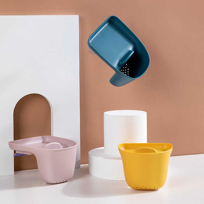 UNNISO-Kitchen Sink Storage Basket /Tempat spons peralatan cuci piring