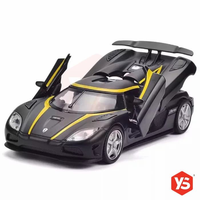 Diecast Mobil 1:32 Koenigsegg Agera R Diecast Miniatur Mobil Mobilan B748