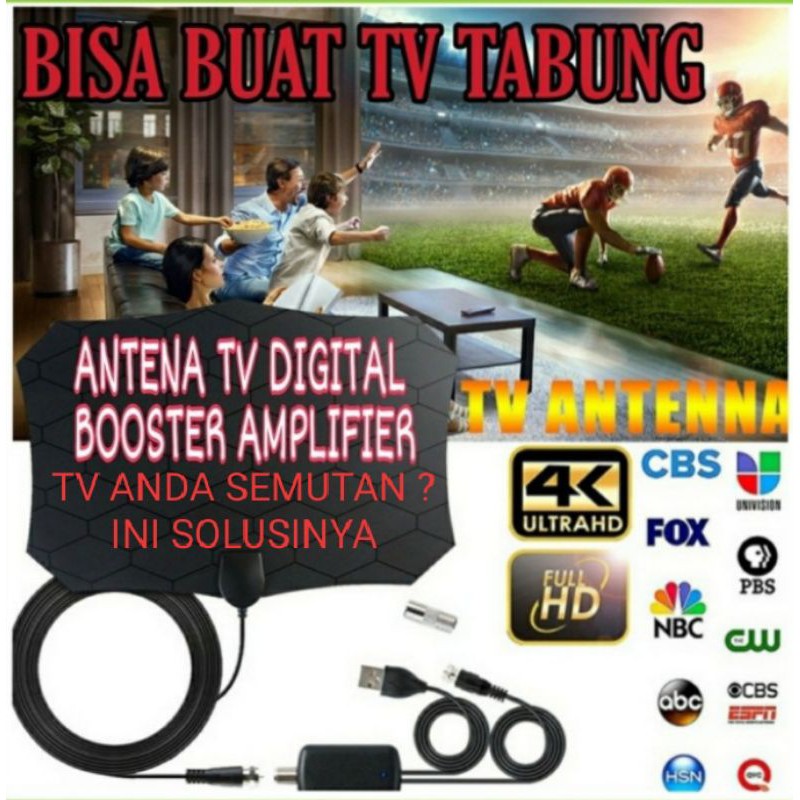 tafware antena tv digital DVB-T2 amplifier Signal booster TFL-D140