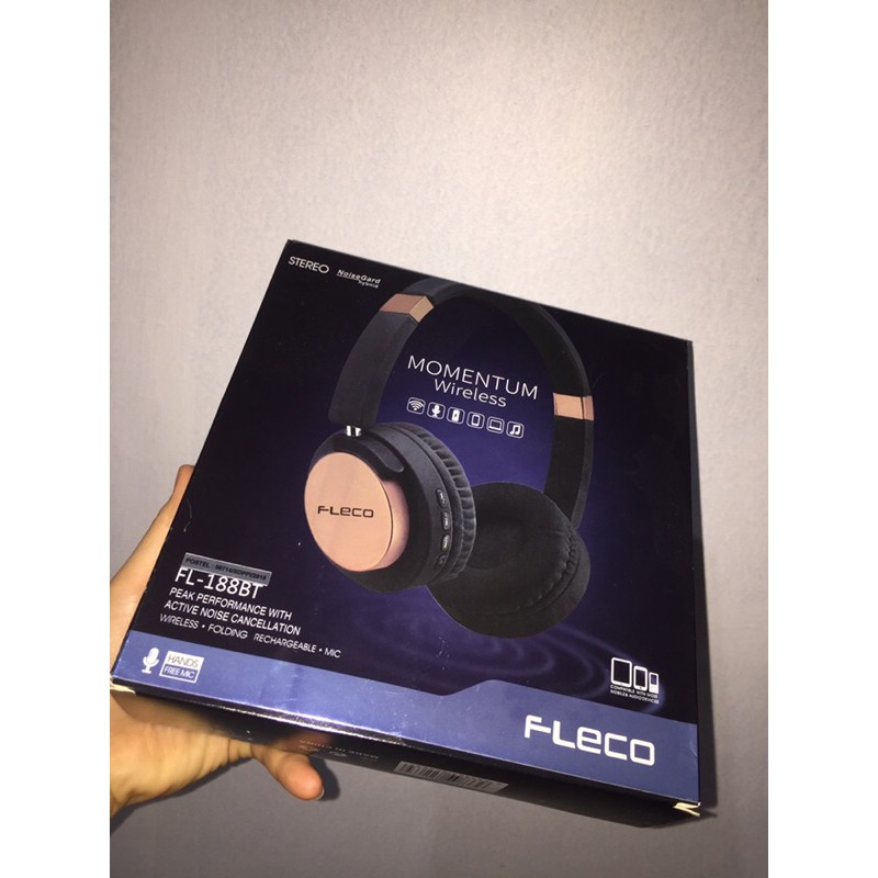 Bluetooth Headphones FLECO MOMENTUM WIRELESS FL-188BT