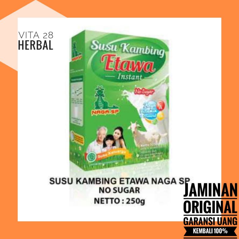 

SUSU KAMBING ETAWA MERAPI NAGA SP KEMASAN 250 GRAM VARIAN ORIGINAL
