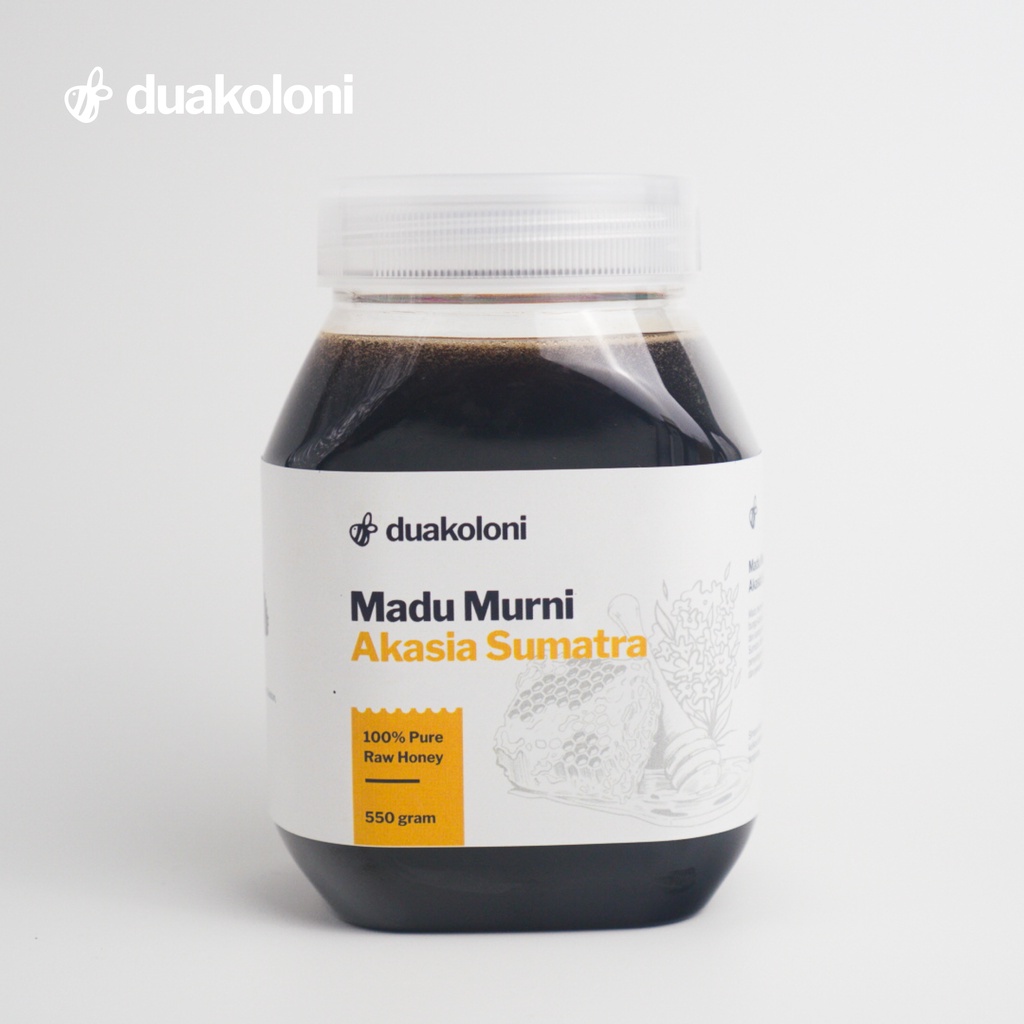

Madu Murni Akasia Sumatra Asli 550 gr
