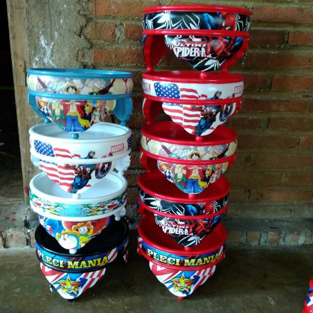 Tebok Pleci Water Decal Shopee Indonesia