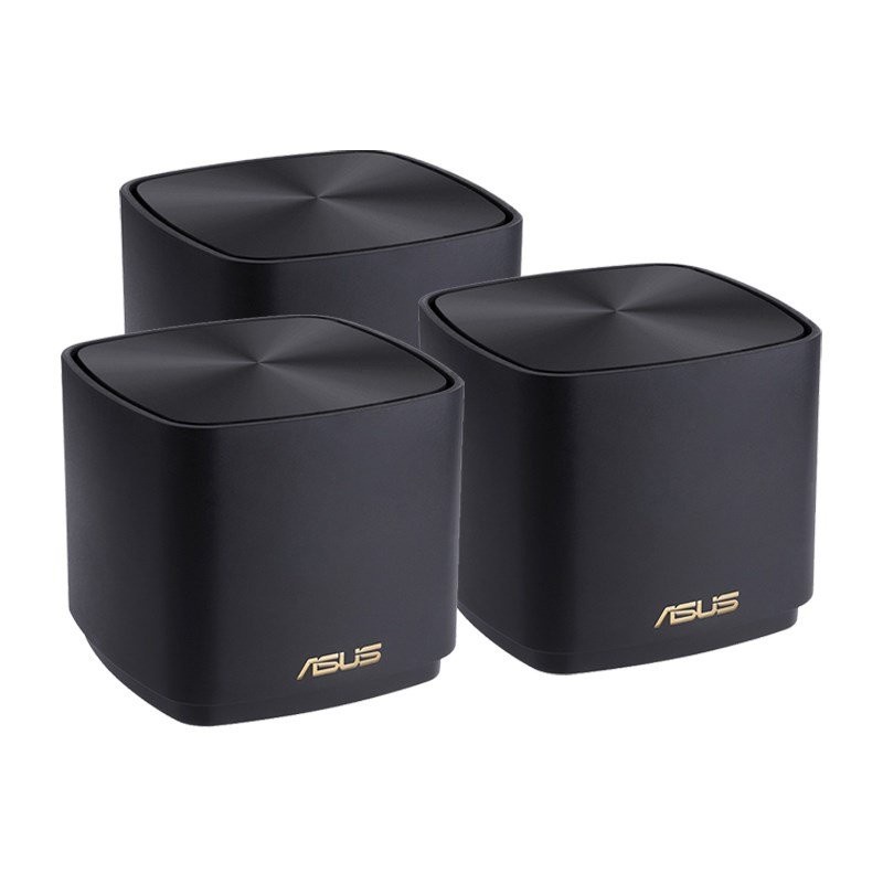 ASUS ZenWiFi AX Mini XD4 AX1800 ( 3 Pack ) Zen WiFi 6 Mesh Router