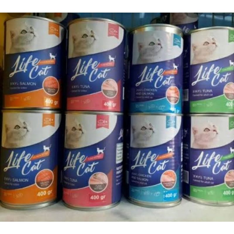 Life cat kaleng