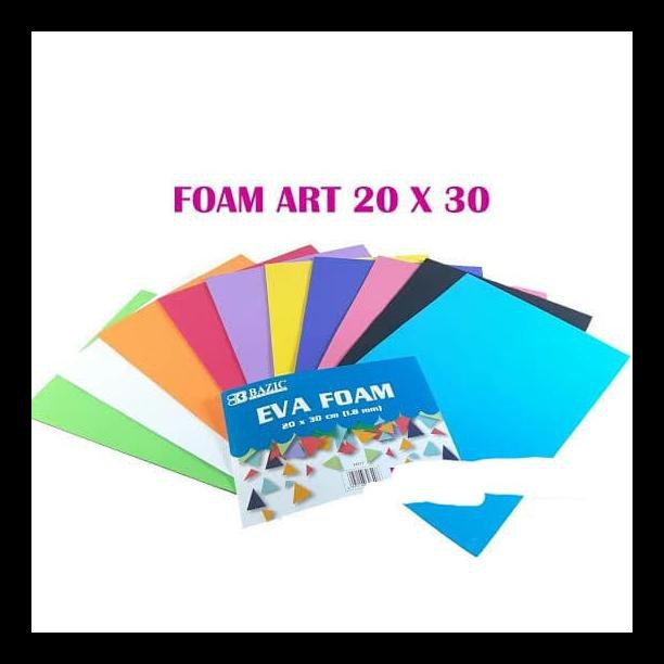 

Terlaris Eva Foam Art 20X30 ( 10 Lembar)