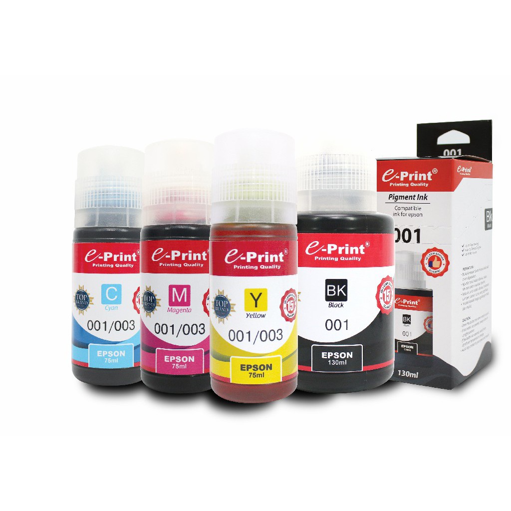 Tinta E-PRINT Epson T-001/T-003