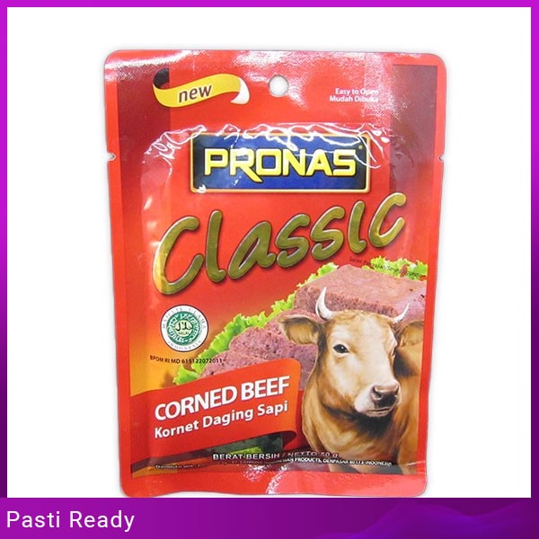 

Pronas Corned Beef 50 Gr Grosir Bisa COD
