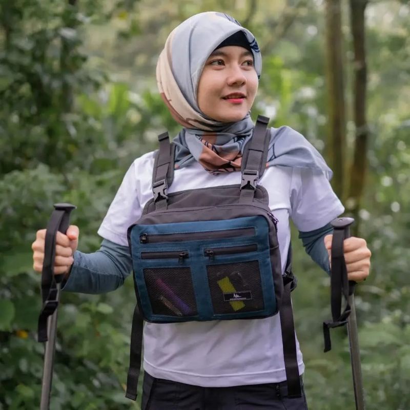 Mountaingeer chestpack x2 + tas dada