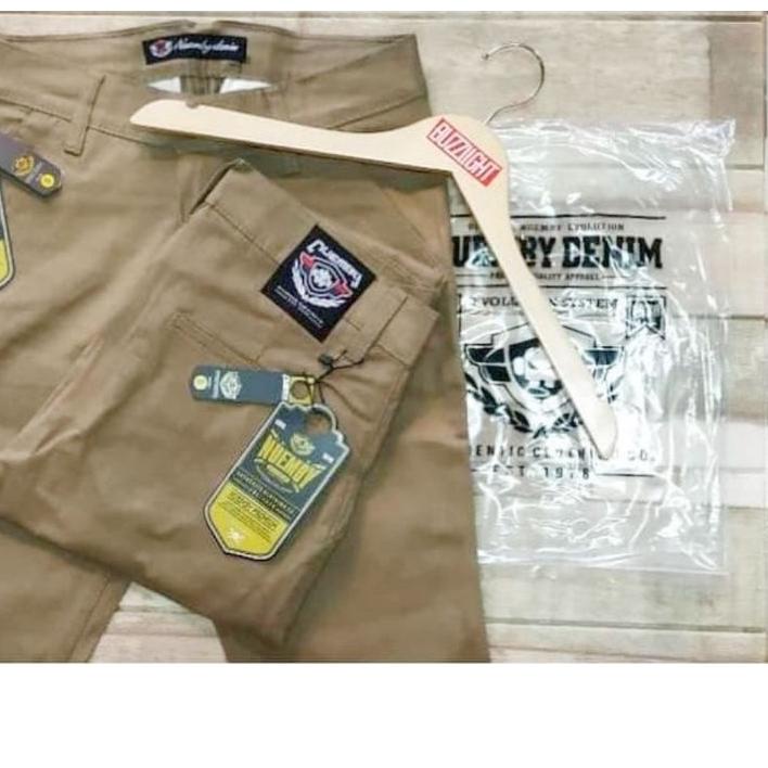 Terbaik NUEMBY celana chinos kualitas   quality .