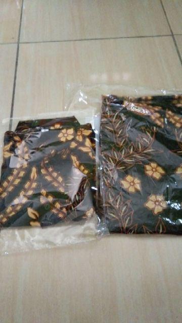 Bswart Batik Hrb026 Pekalongan M L Xl Batik Pria Murah Modern Grosir