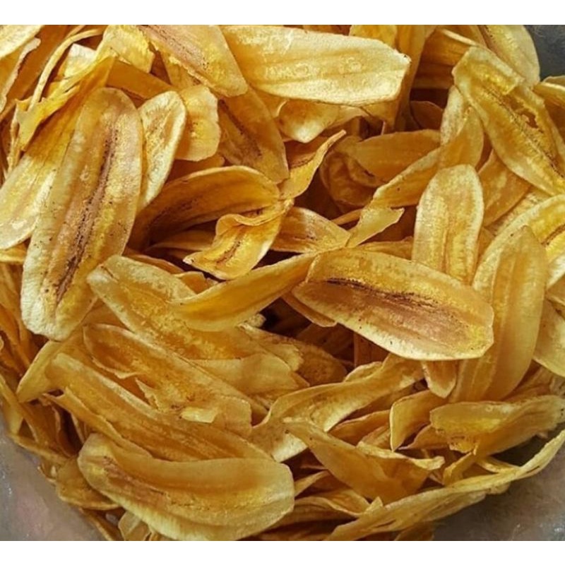 

keripik pisang gurih atau manis harga sama