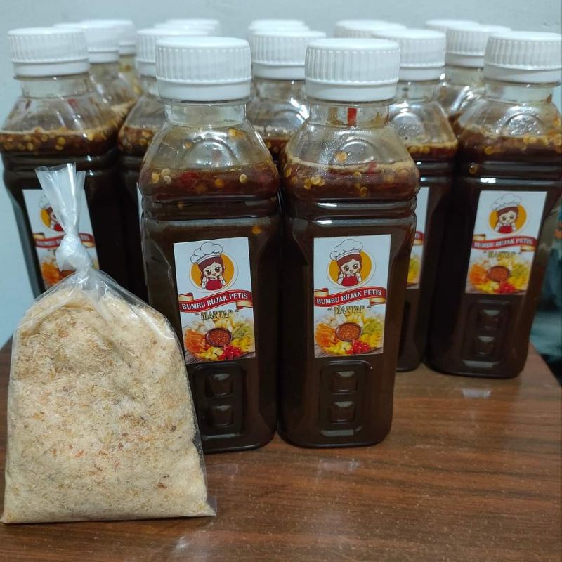 

Bumbu rujak petis singkawang