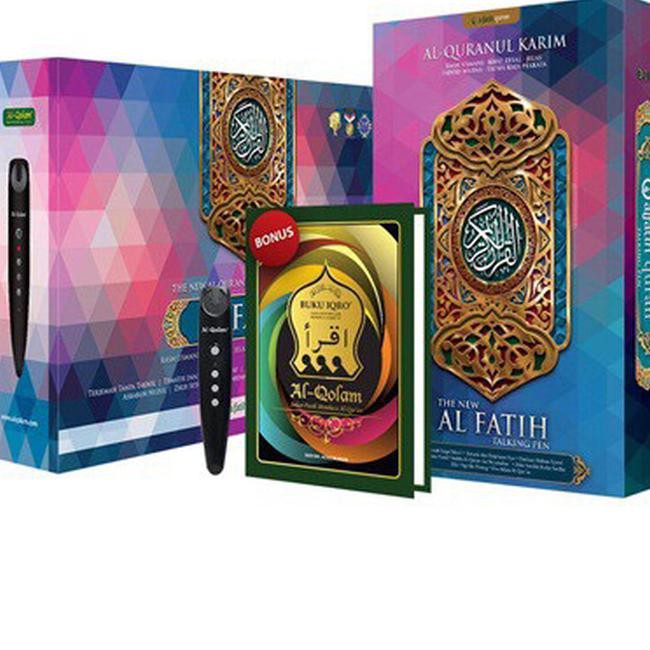 AL QURAN AL-FATIH E PEN, AL QURAN PER KATA KODE 4