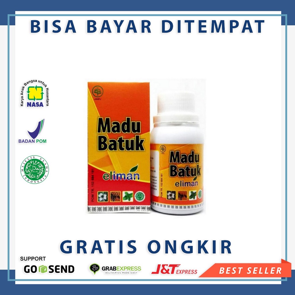 Madu Batuk El Iman | Eliman | El Imam | Elimam Madu Batuk Dewasa