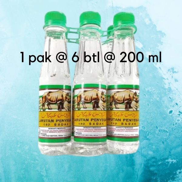 

CAP BADAK LARUTAN PENYEGAR 200 ml [ 1pak @ 6 btl ]