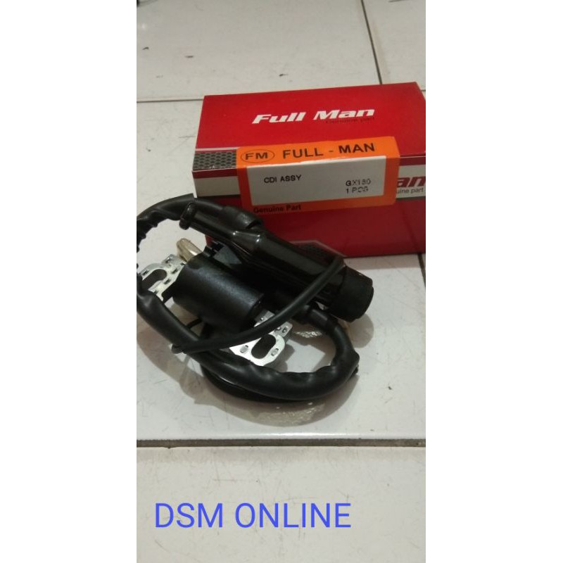mesin penggerak cdi assy gx160