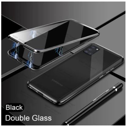 Case Casing Samsung A31 Magnetic Double Side Case Cover