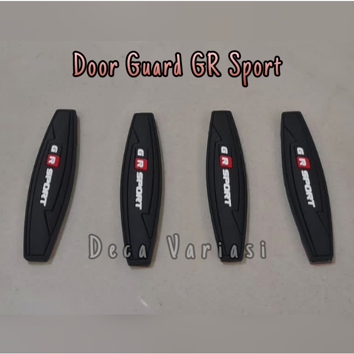 Door Guard GR SPORT Pelindung Sisi Pintu Mobil All New Rush Fortuner Innova GR SPORT