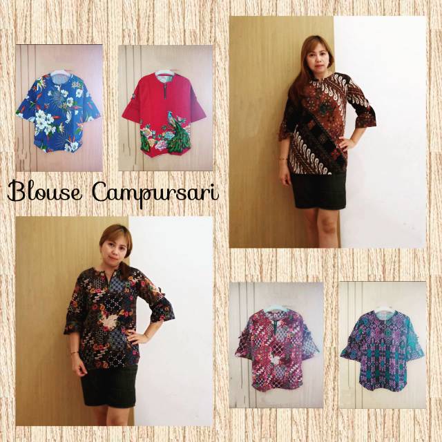 Blouse Campursari
